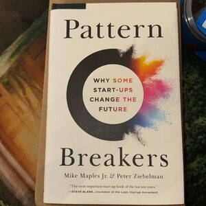 Pattern ‎ BREAKERS Hardcover